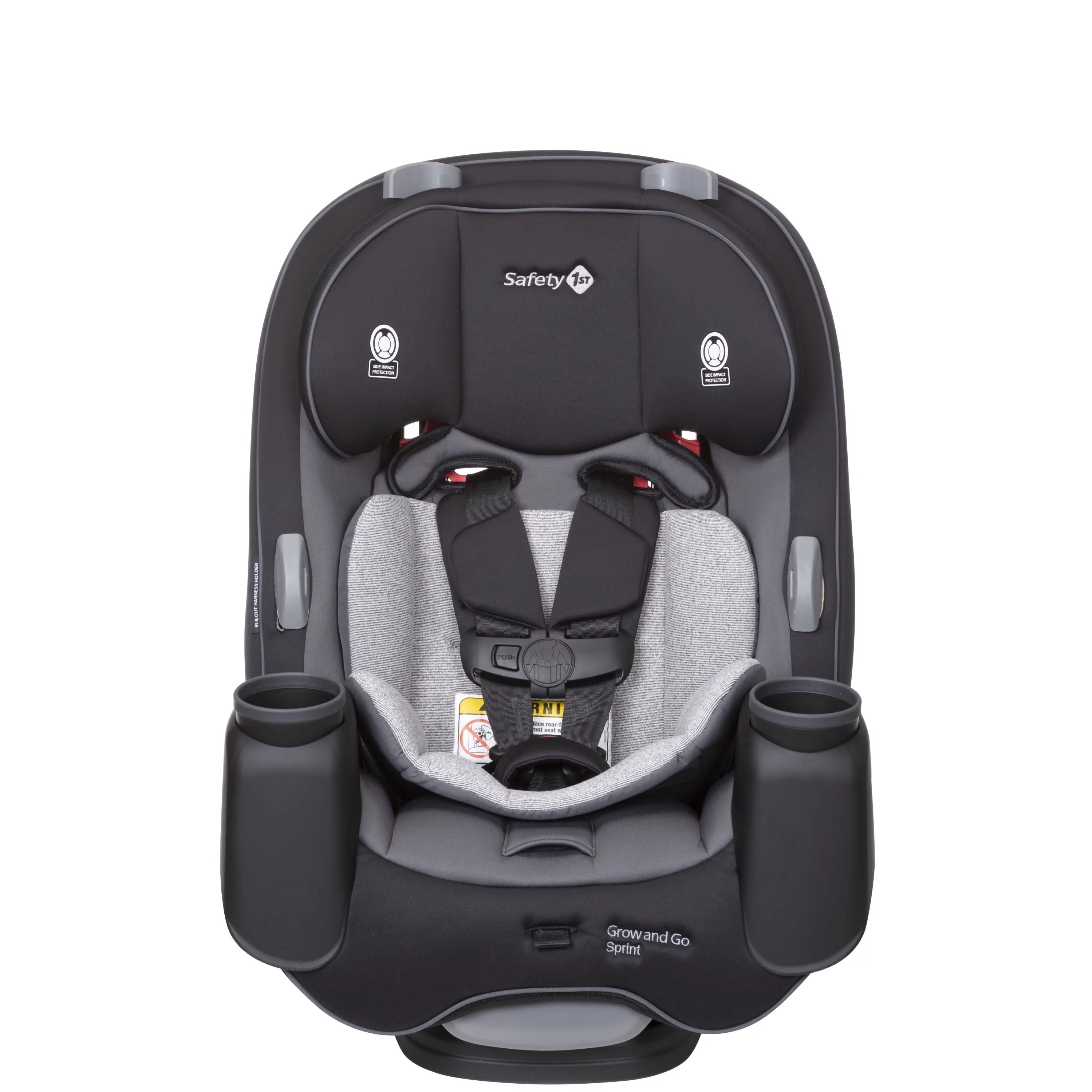Safety 1st Grow and Go Sprint All-in-1 Convertible Car Seat, Silver Lake