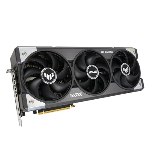 ASUS TUF Gaming NVIDIA GeForce RTX™ 4080 Super OC Edition Gaming Graphics Card (PCIe 4.0, 16GB GDDR6X, HDMI 2.1a, DisplayPort 1.4a)