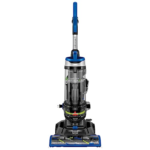 Bissell CleanView Swivel Rewind Pet Reach Vacuum Cleaner, with Quick Release Wand, Swivel Steering and Automatic Cord Rewind, 3197A (Color May Vary)