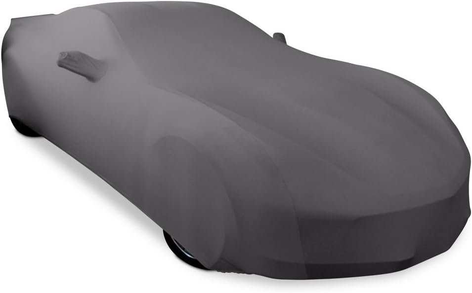 2005-2013 C6 Corvette Ultraguard Stretch Satin Indoor Car Cover (Blue)
