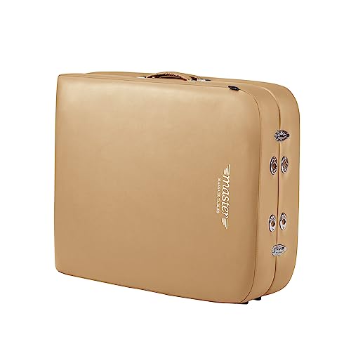 Master Massage 30" Full Size Phoenix Therma Top Portable Massage Table Package (Built in Heating Pads)- Esthetician Bed- Folding Foldable Beauty