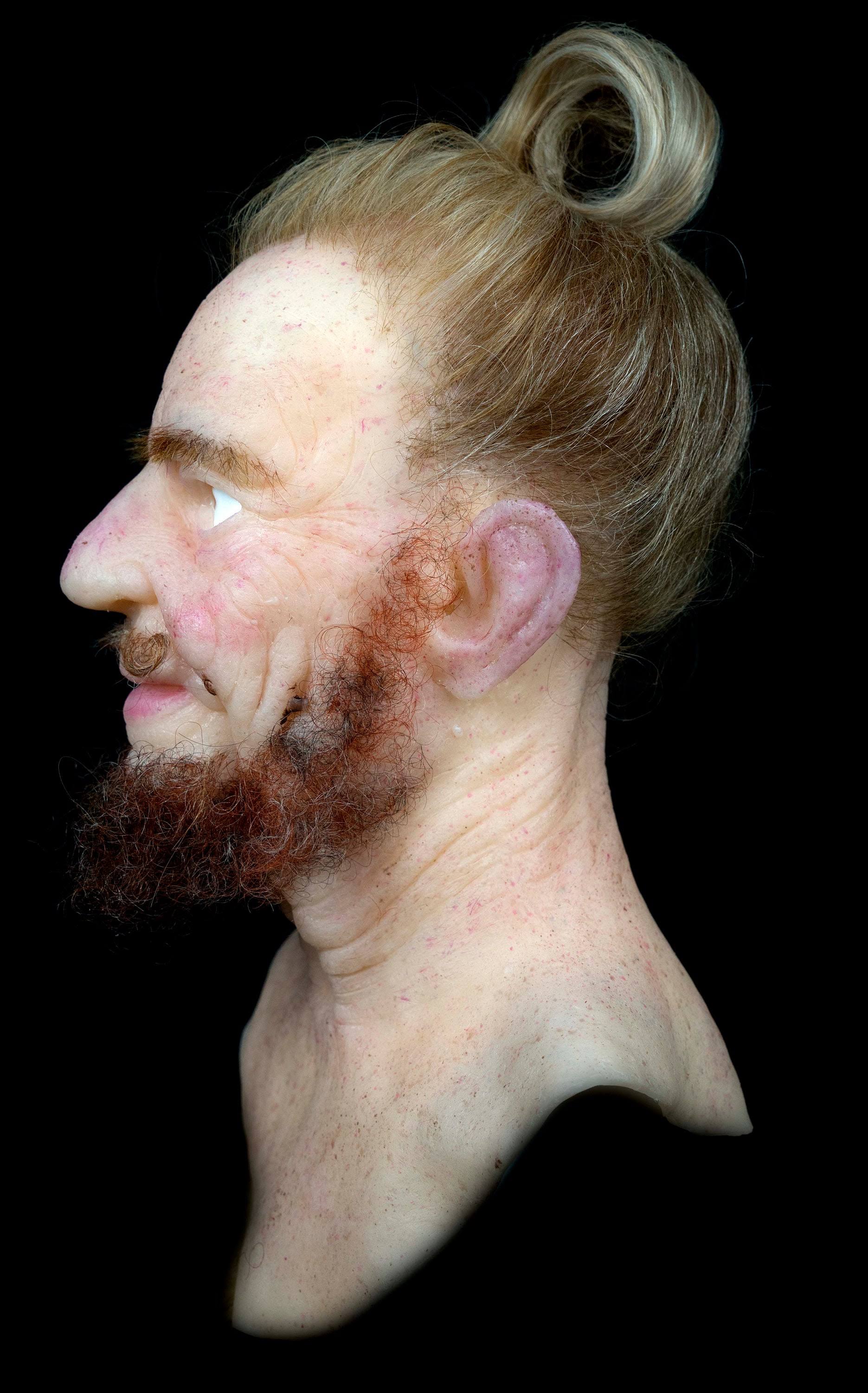 Halloween Aramis Silicone Mask , Hand Made, Pro High Quality, Terrifically Realistic, Halloween Masks. Handmade Silicone Mask, H