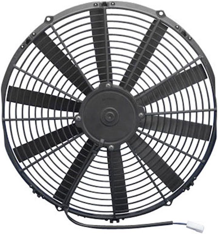Spal 30100400 16" Straight Blade Low Profile Fan