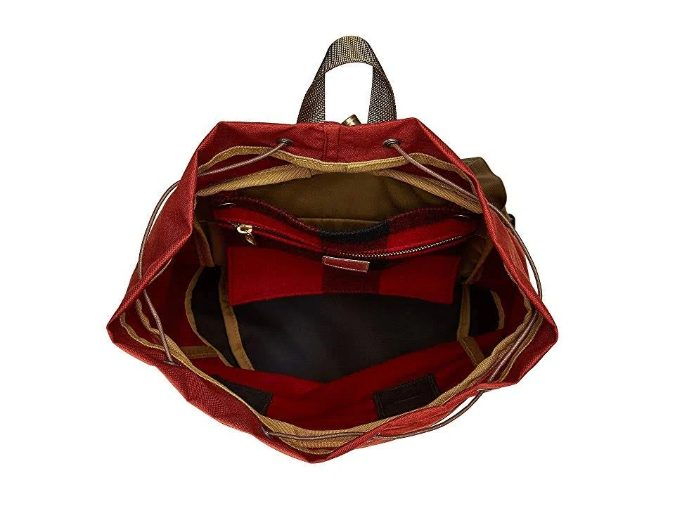 Filson Day Pack Rusted Red