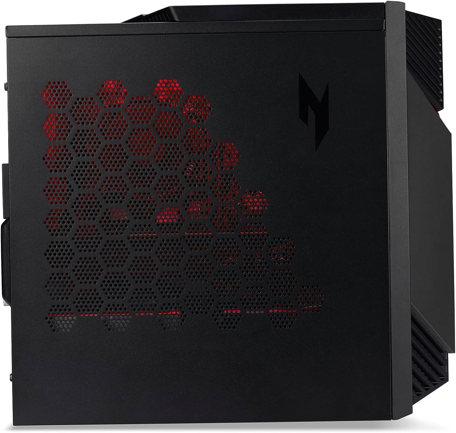 Acer Nitro 50 N50-650-UR13 Gaming Desktop | 13th Gen Intel Core i5-13400F 10-Core Processor | NVIDIA GeForce RTX 3060 | 16GB 3200MHz DDR4 | 512GB SSD