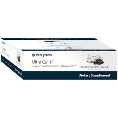 Metagenics Ultra Calm Chocolate Coconut 12 Bars - Kansas Nuitrition - HNZSDS