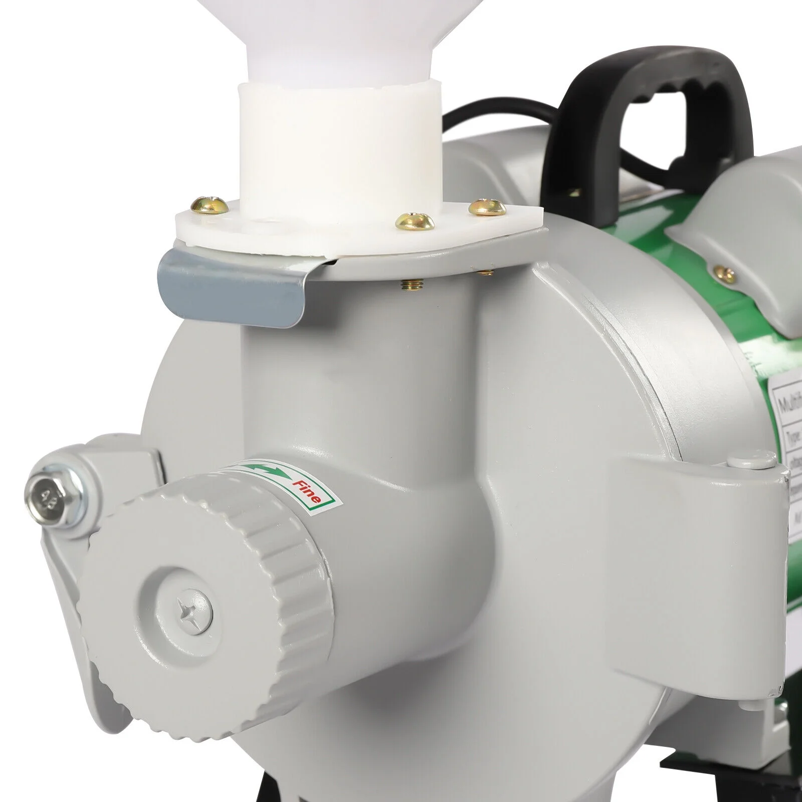 Electric Feed Mill Wet Cereals Grinder Feed Pellet Maker For Rice Grain Coffee Green