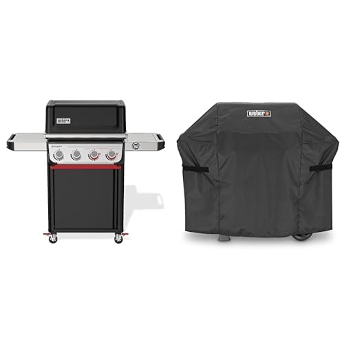 Weber SPIRIT 3-Burner Grill EP-325 Liquid Propane Black