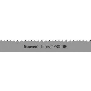 Starrett Bandsaw Blade - 1/2 in Width x.025 in Thick - 14 ft 4 in Length - Bi-Metal - 99186-14-04