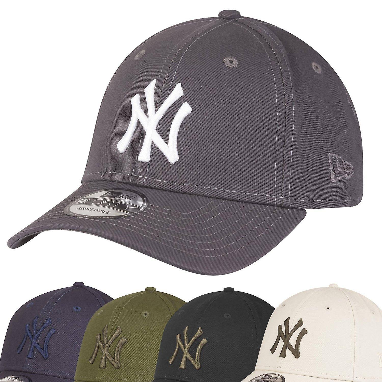 New Era 9FORTY Strapback Adjustable Cap - New York Yankees Navy