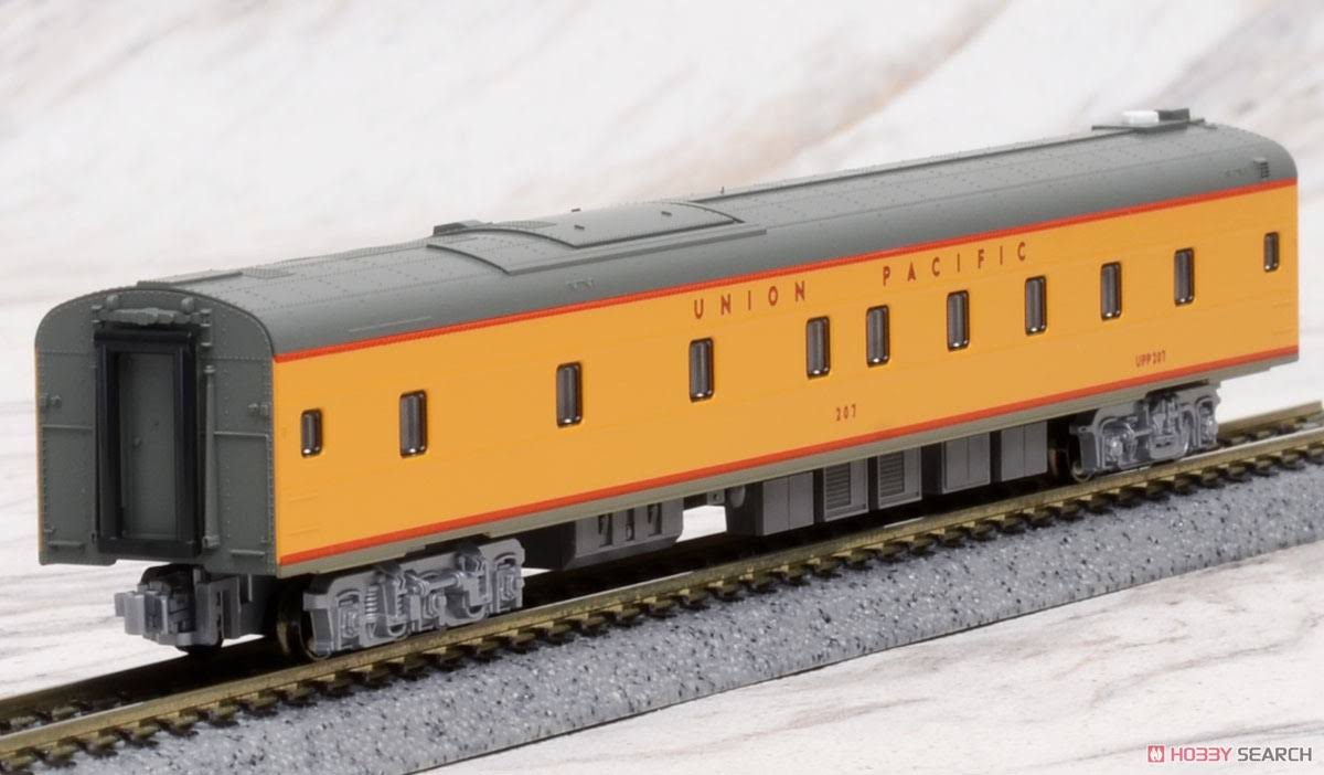 Kato N 106086 Excursion Train 7-Car Set, Union Pacific