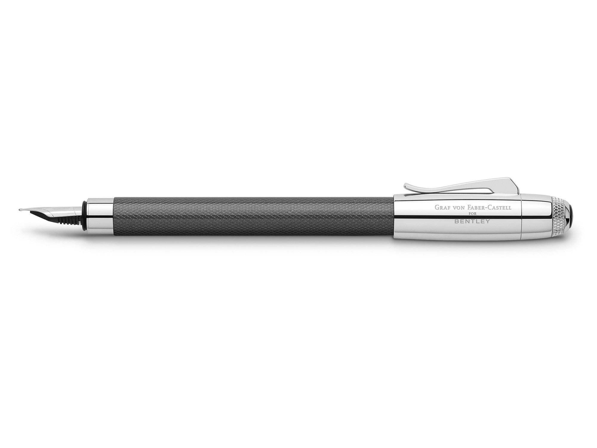 Graf Von Faber-Castell Fountain Pen Bentley Tungsten - Fine