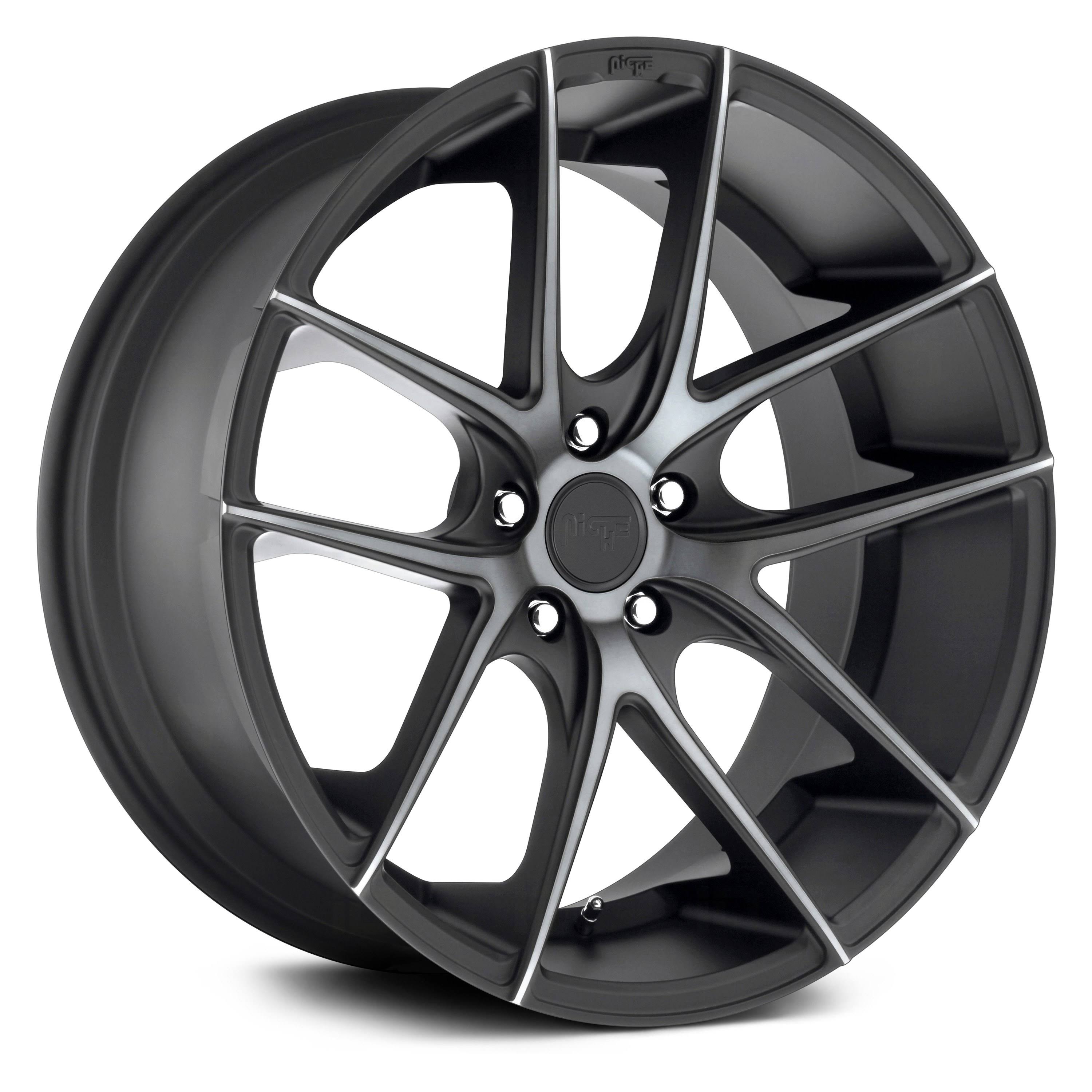 Niche M130208533+40 - Targa 20x22 Matte Black