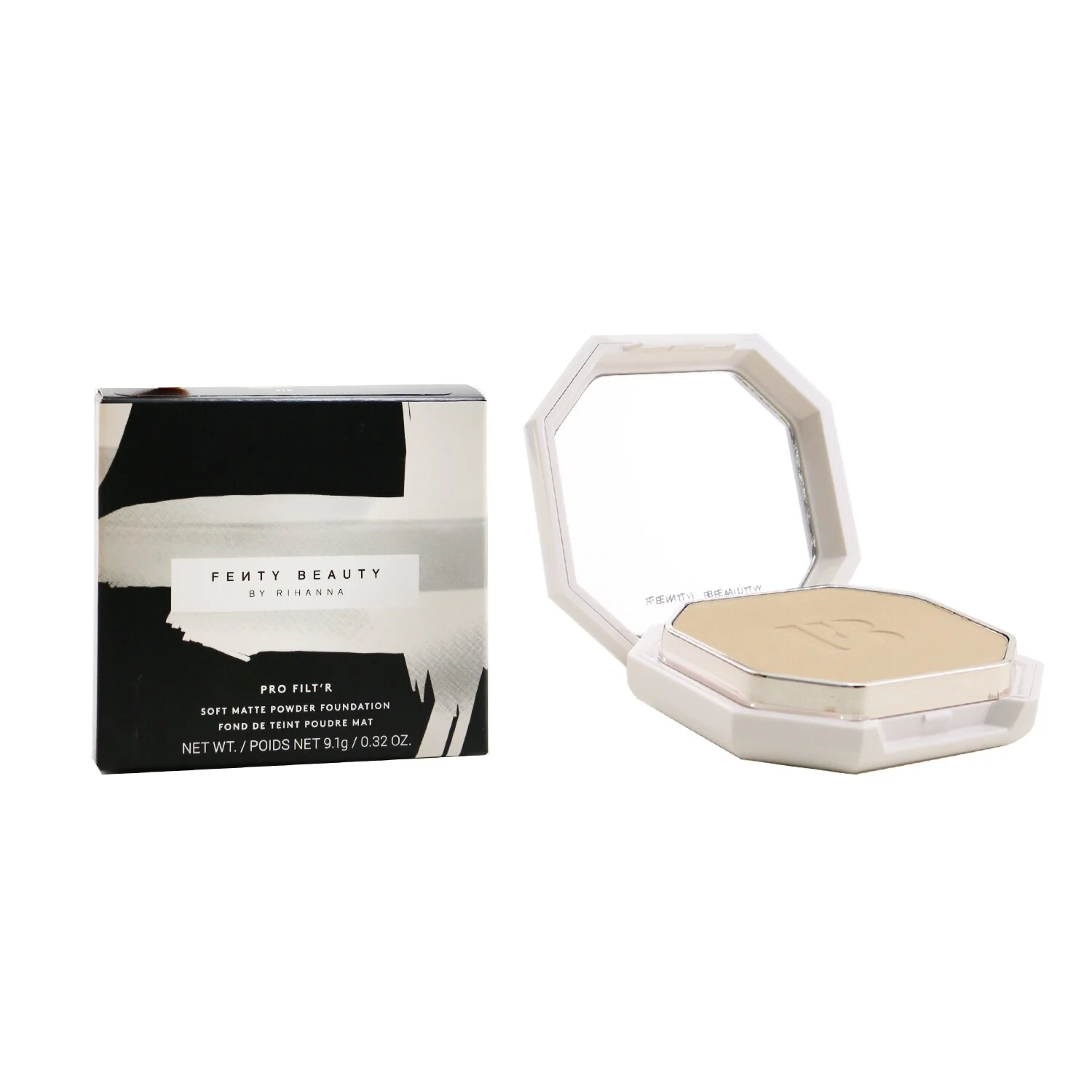 Fenty Beauty by Rihanna Pro Filt'R Soft Matte Powder Foundation - #150 (Light With Neutral Undertones) 9.1g/0.32oz
