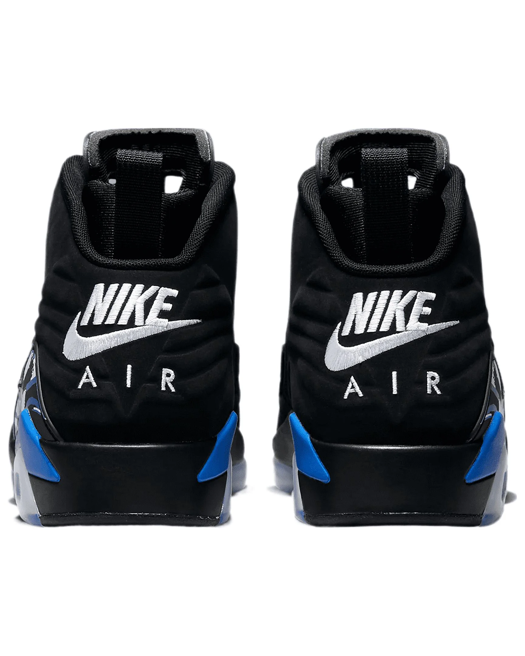 Jordan Men MVP Black / Game Royal-White DZ4475-041, Size 11 US