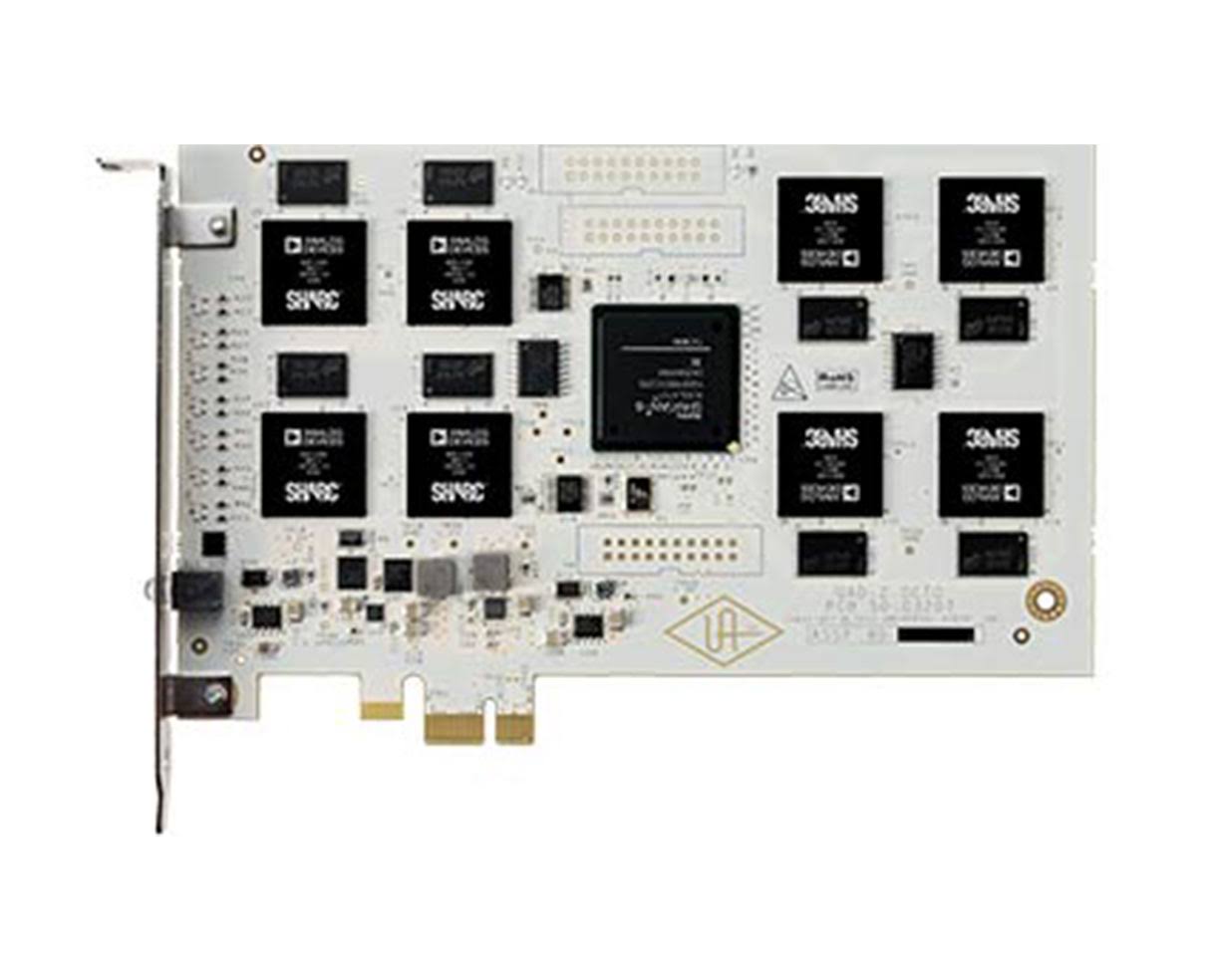 Universal Audio UAD-2 OCTO Core PCIe DSP Accelerator Card