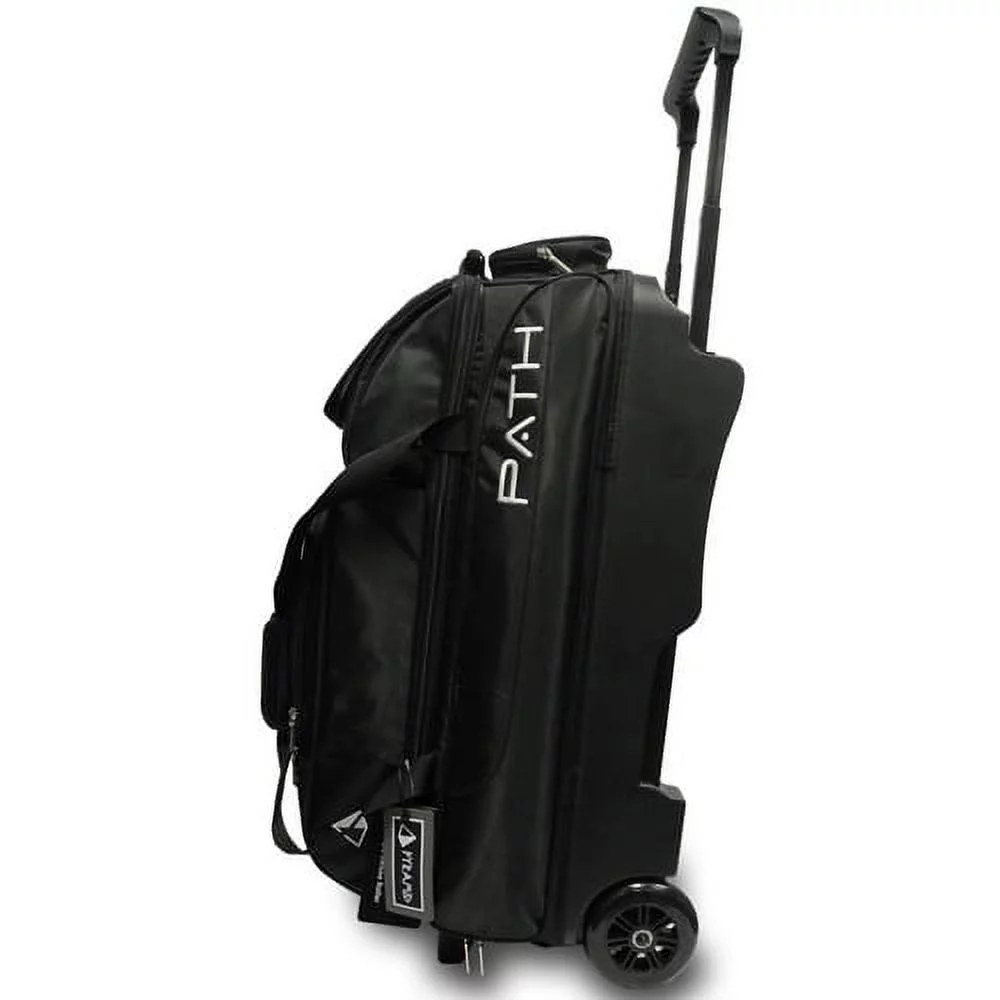 Pyramid Path Premium Deluxe Triple Roller Bowling Bag - Radiant Selections
