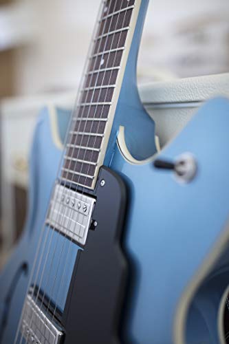 Guild Guitars Starfire I DC Semi-Hollow Body Electric Guitar, Pelham Blue, Double-Cut w/tremolo, Newark St. Collection