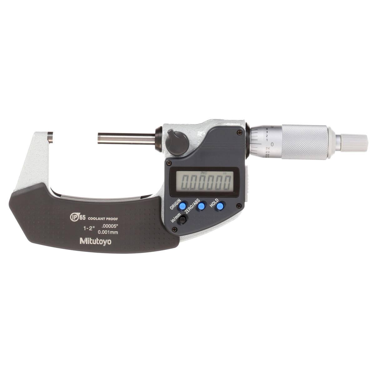Mitutoyo Electronic Digital Micrometer