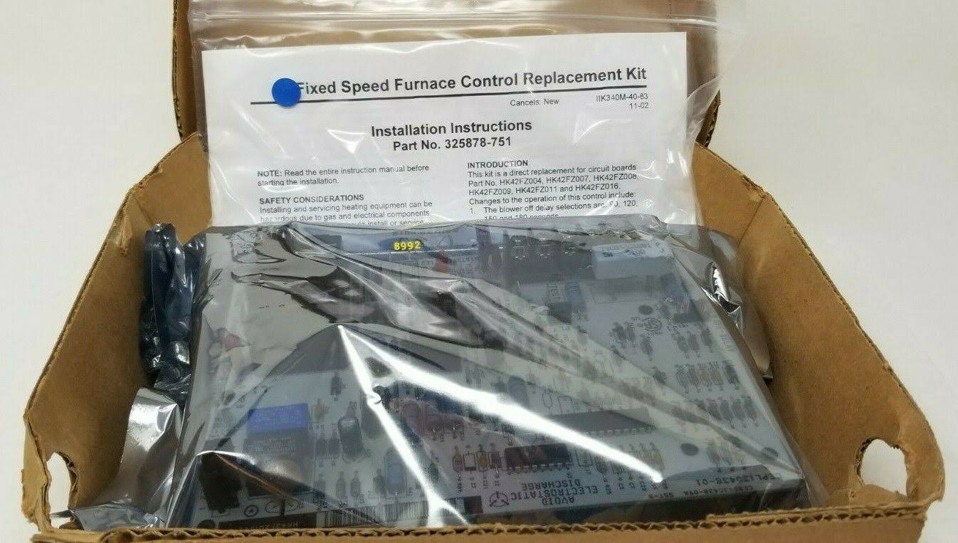 Carrier 325878-751 - Control Board, Size: One Size