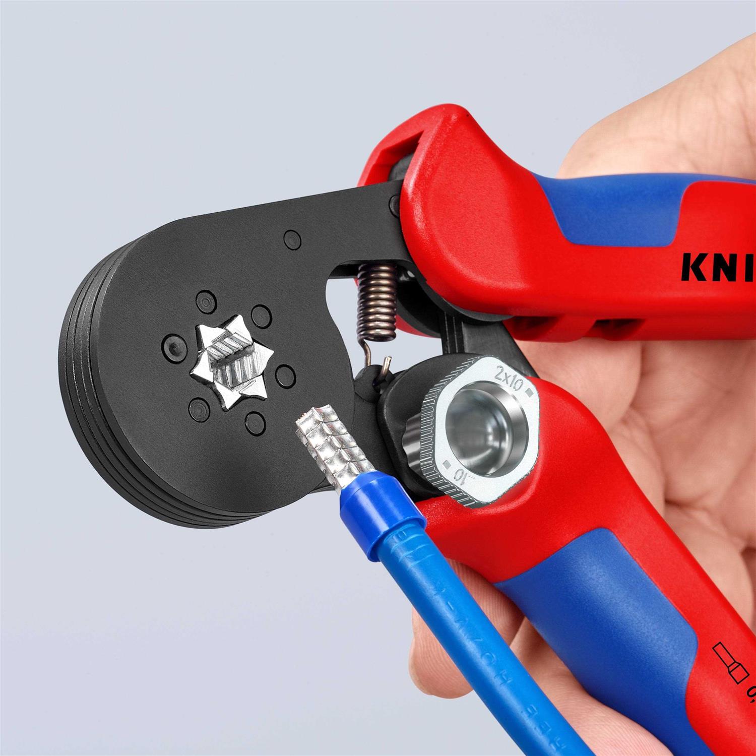 97 53 14 Knipex Self-Adjusting Crimping Pliers - Shop Hardware Tools Online Store