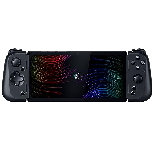 Razer Edge WiFi Gaming Tablet: Snapdragon G3X Gen 1 - Console-Class Control with HyperSense Haptics - 6.8” 144Hz AMOLED FHD+ Touchscreen - Android