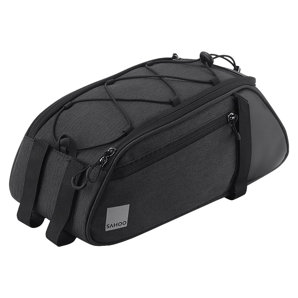 Bike Rack Bag Water Repellent Cycling Bike Rear Seat Bag Bike Trunk Cargo Pack Road Bike Carrier Bag