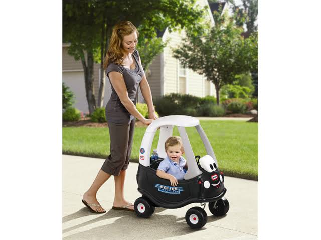 Little Tikes Patrol Police Car Cozy Coupe