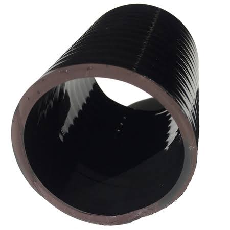 HYDROMAXX BF300010 3 in. x 10 ft. Black PVC Schedule 40 Flexible Pipe