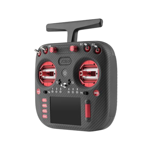 RadioMaster TX15 Max V5.0 ELRS 16CH 2.4G Hall Gimbals ExpressLRS Support OPENTX and EDGETX Remote Control Transmitter for RC Drone Mode 2 (TX15 Max