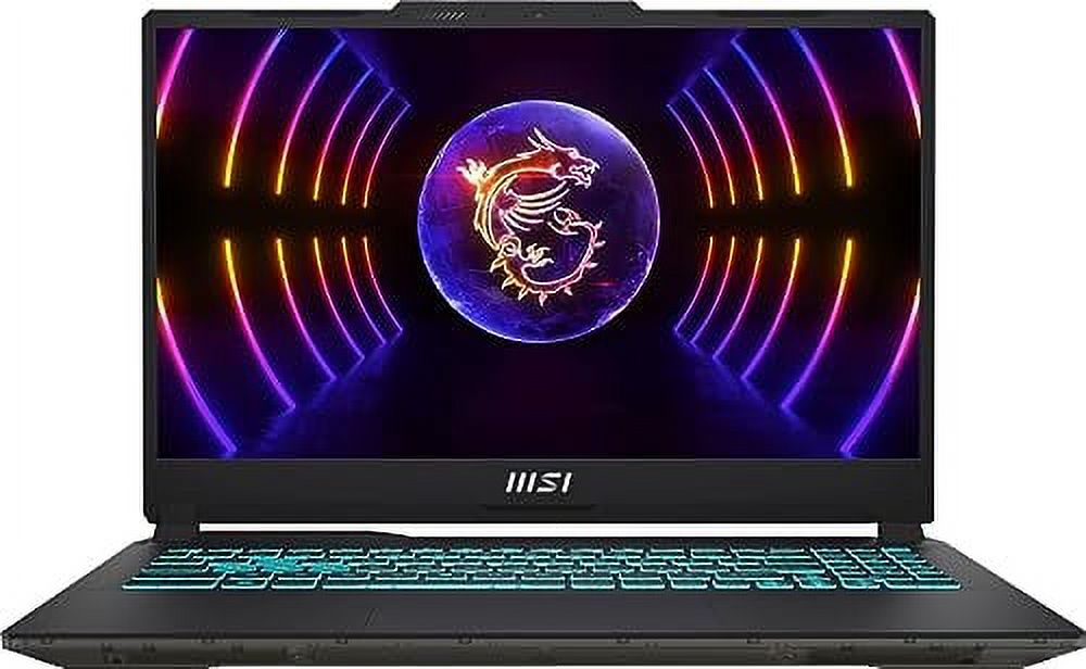 MSI Cyborg Gaming Laptop 2023 Newest, 15.6" FHD 144Hz Display, Intel Core i7-12650H (10 core), GeForce RTX 4060 Graphics, 64GB DDR5 RAM, 2TB SSD