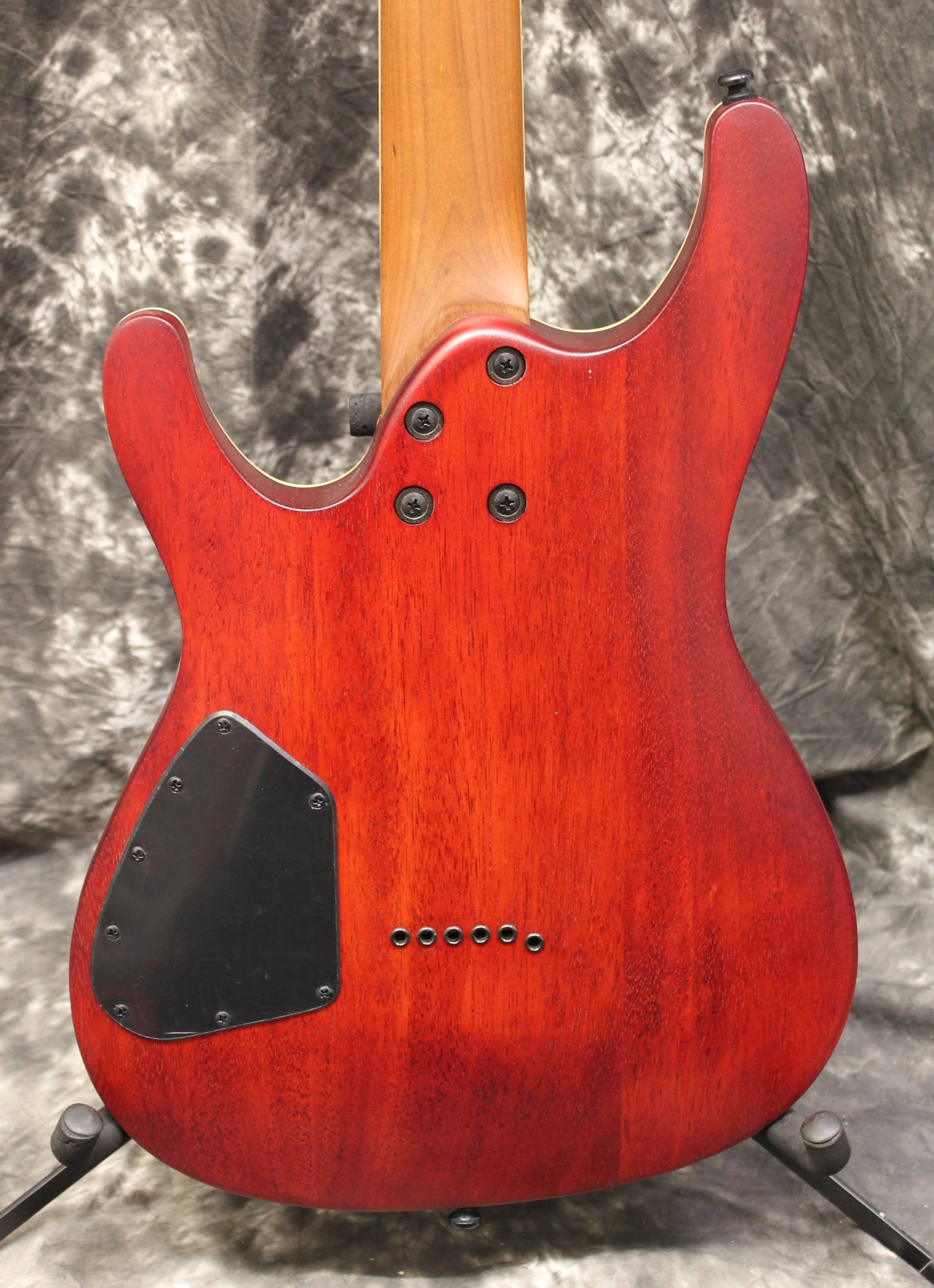 Ibanez SEW761CW S Standard Electric Guitar, Natural Flat