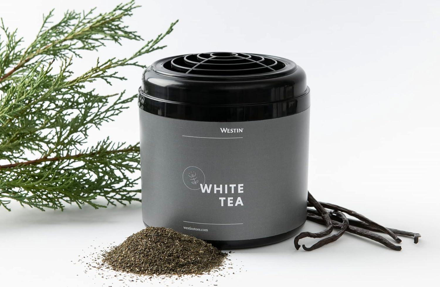 Westin White Tea Home Diffuser - Scent Machine with Refill Cartridge - Air fresheners for Home - Signature White Tea Scent