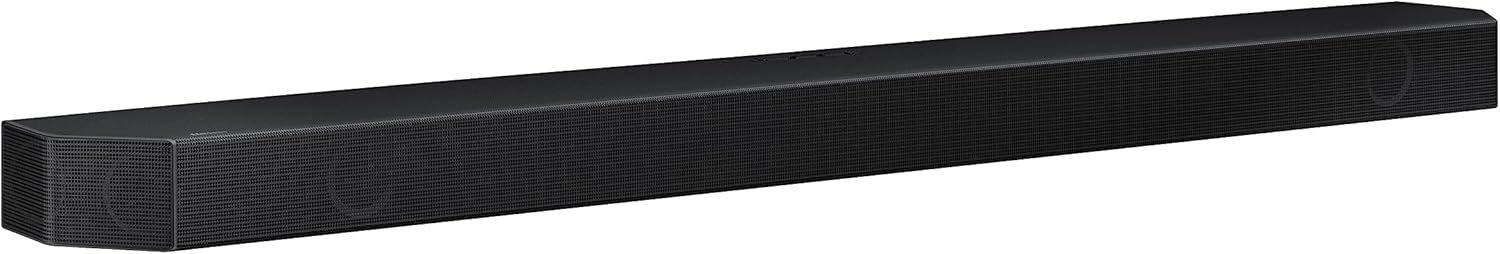 SAMSUNG HW-Q910B 9.1.2ch Soundbar w/ Wireless Dolby Atmos, DTS:X, Rear Speakers, Q Symphony, Built In Alexa/Voice Assistant, SpaceFit Sound