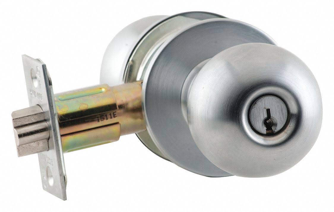 Schlage A80PD Orb 626 C123 Knob Lockset,mechanical,storeroom,grd. 2