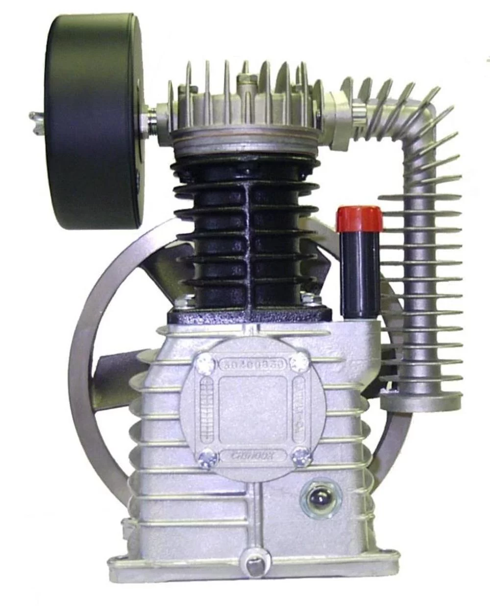 Rolair 9 Gallon Twin Tank Compressor With Dual Controls