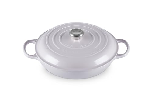 Le Creuset Enameled Cast Iron Signature Braiser, 3.5 qt., Marseille
