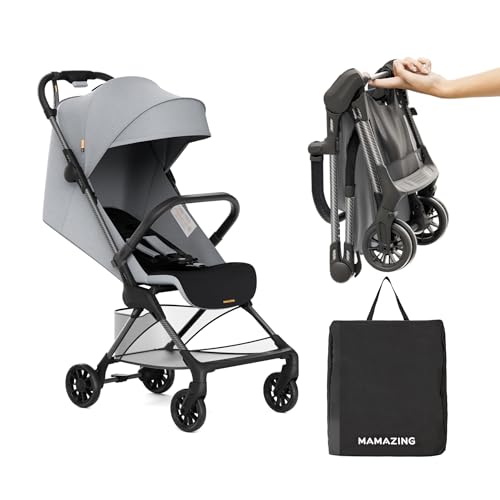 Lightweight Baby Strollers for Airplane, Ultra-Compact Travel Stroller