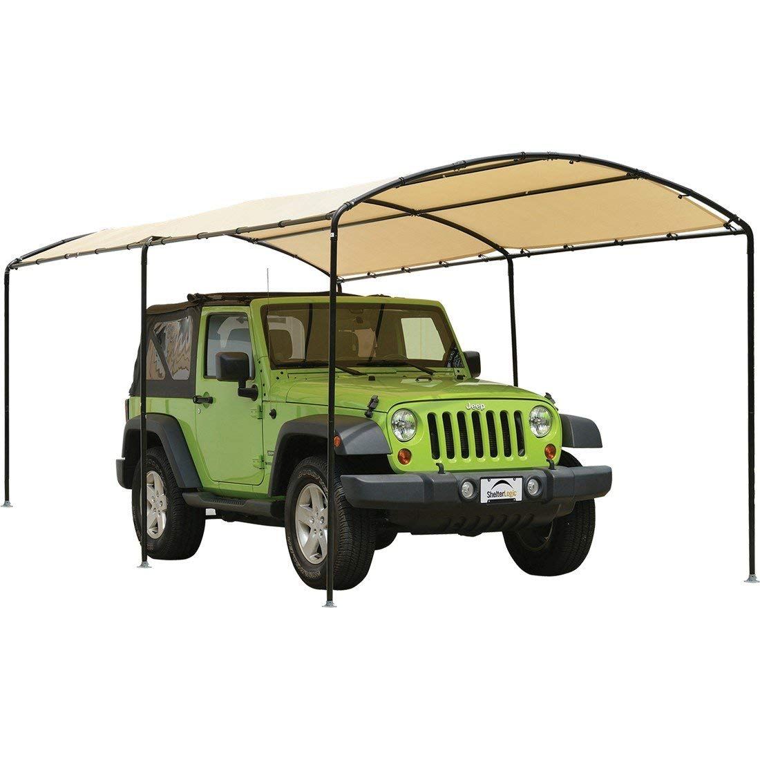 ShelterLogic Monarc Canopy, Sandstone, 9 x 16 ft.