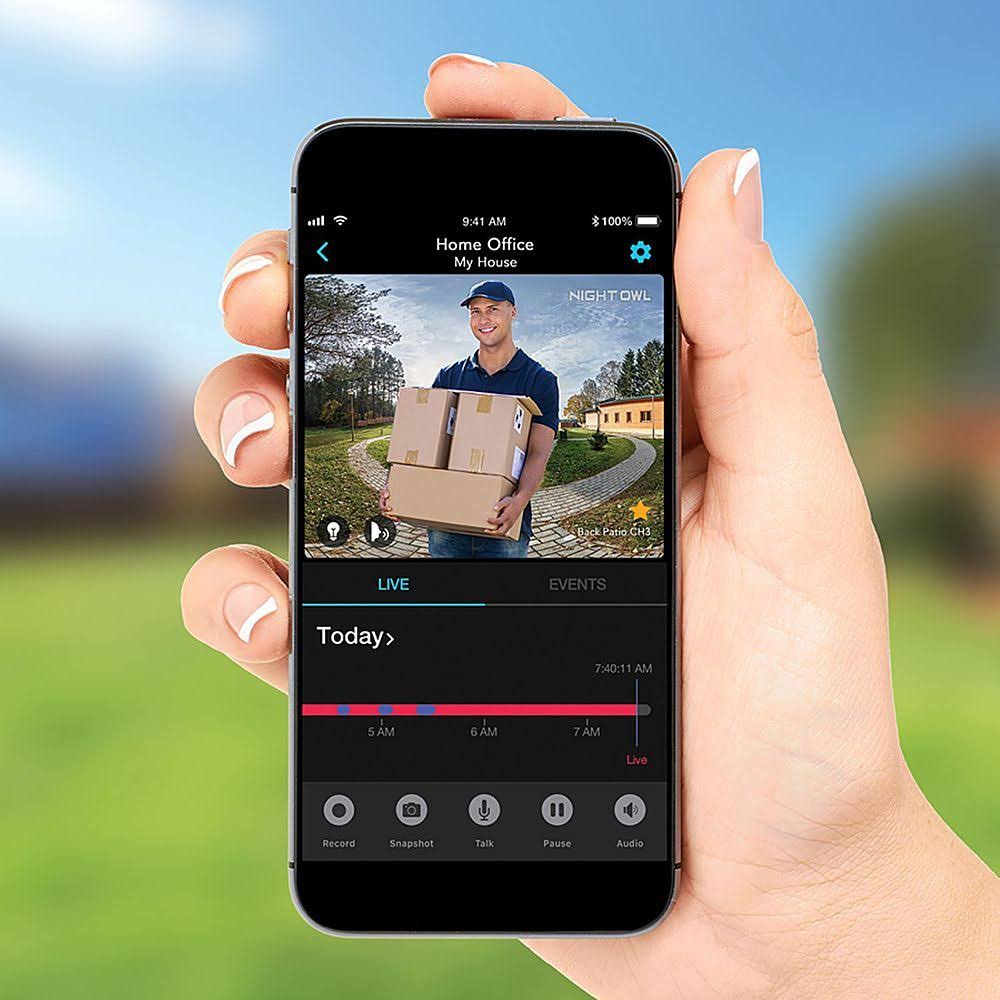 Night Owl Smart Doorbell 1080p HD Camera