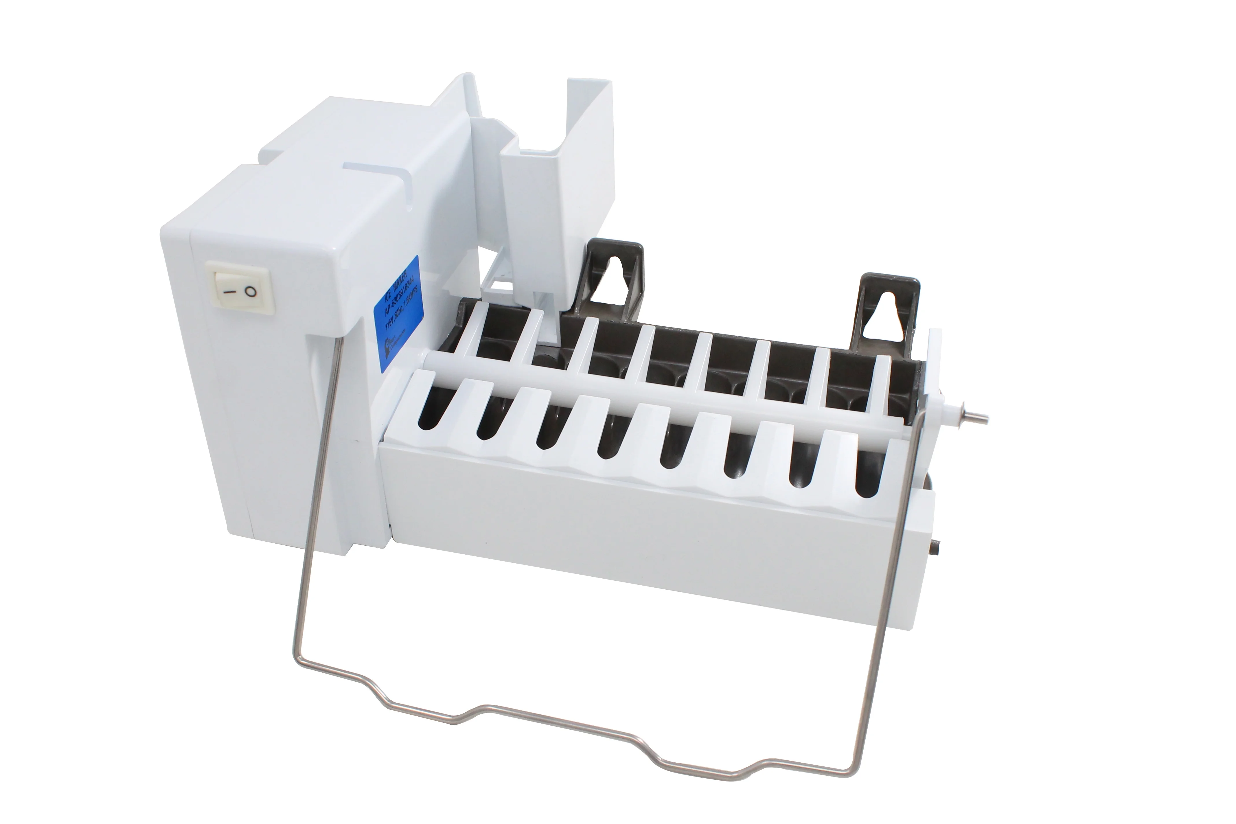 5303918344 Refrigerator Ice Maker Replacement for Electrolux EI26SS35JS1 - Compatible with 241696501 241627701 Icemaker