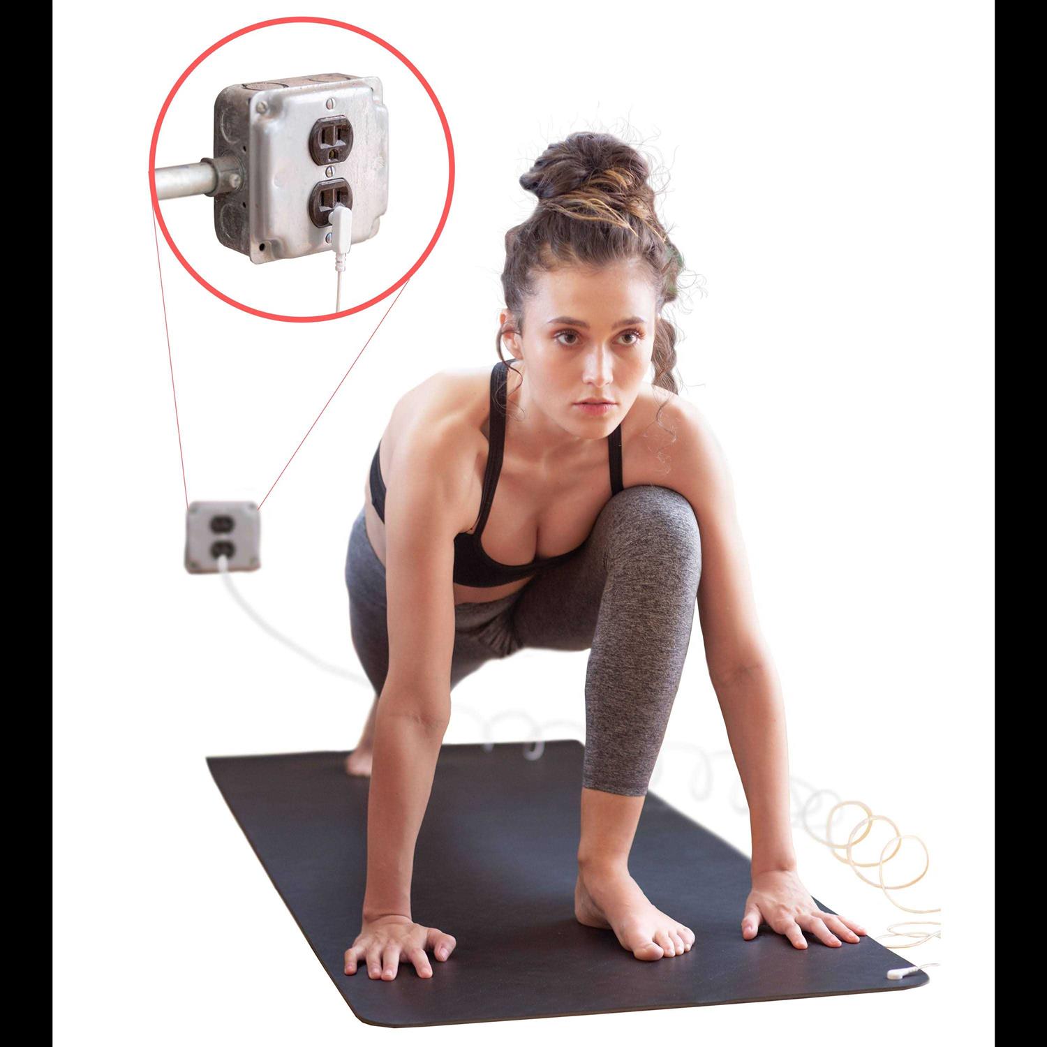 Hooga Grounding Yoga Mat - Sports Supplies Online Store