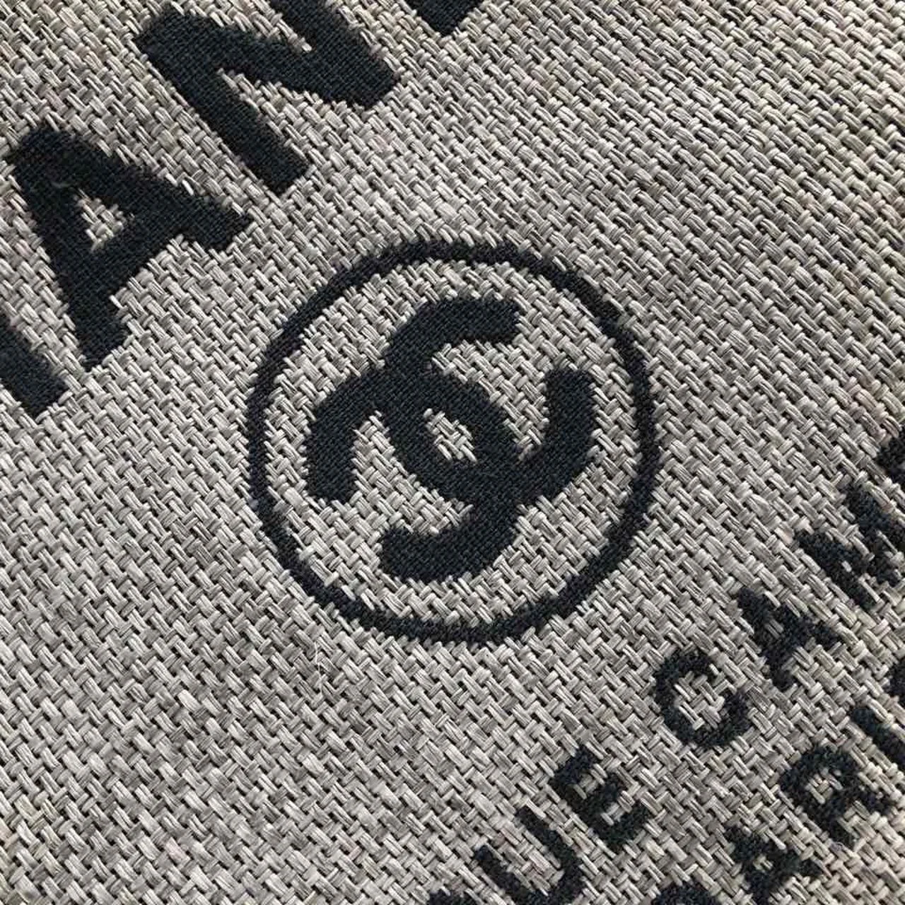 Chanel Small Shopping Bag Silver Hardware Grey For Women, Women&rsquo;s Handbags, Shoulder Bags 15.2in/39cm AS3257