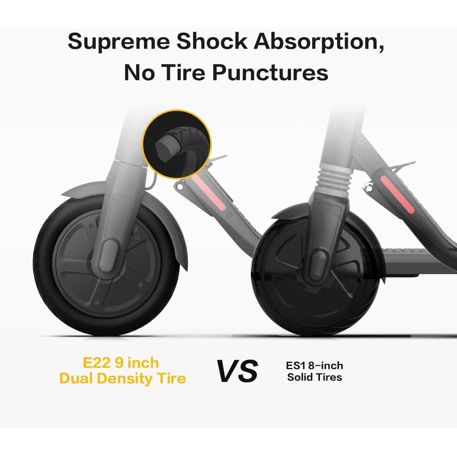 Segway Ninebot KickScooter E22 Electric Scooter - Sports Supplies Online Store
