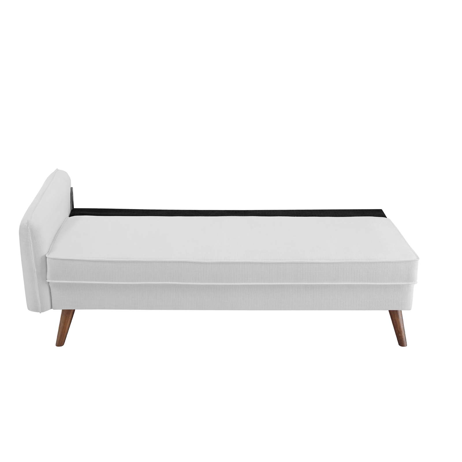 Modern Contemporary Urban Design Living Room Lounge Club Lobby Sofa, Fabric, White