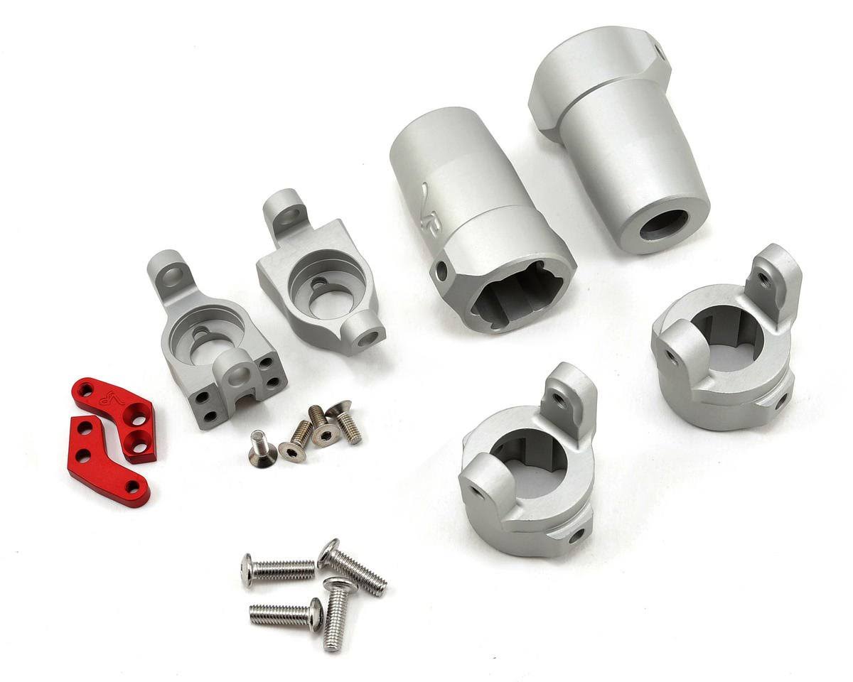 Vanquish Products VPS06510 Axial Wraith Stage One Kit Clear Anodized
