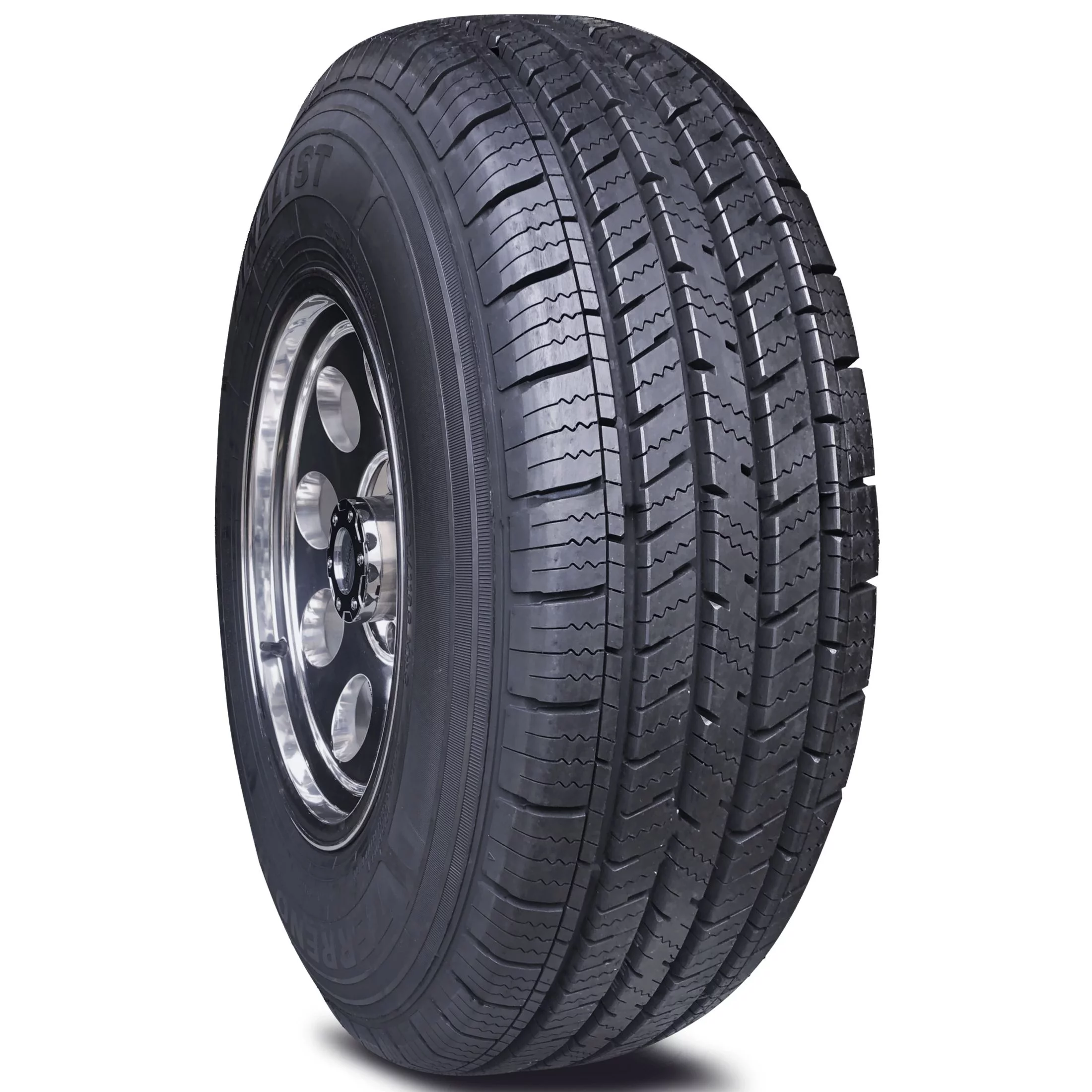 Finalist Terreno H/T LT265/70R17 10 Ply 121S Load Range E SUV Light Truck All Season Highway Terrain Tire 265/70/17 (Tire Only) - Radiant Selections