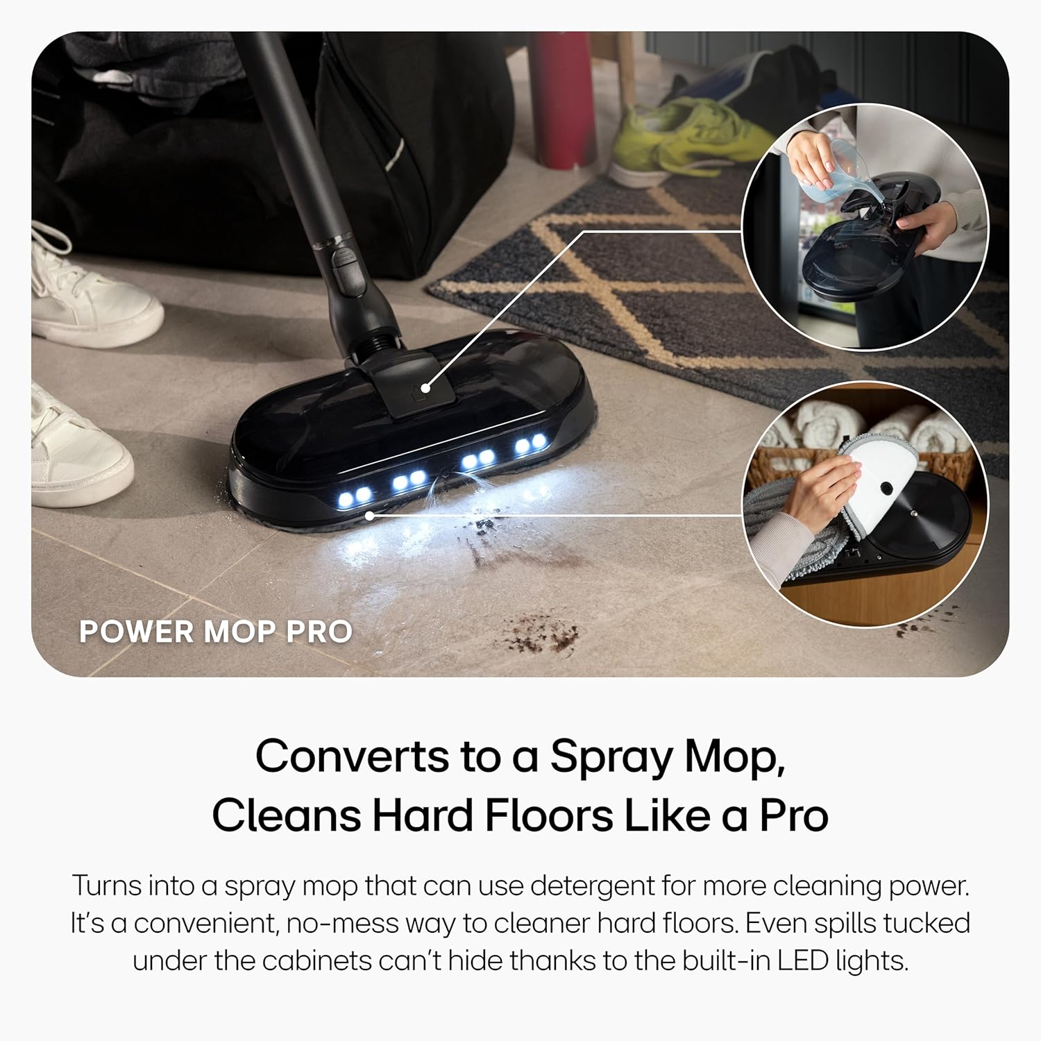 LG CordZero A949KTMS All in One Cordless Stick Vacuum with Auto Empty, New Dual Floor Max and Power Mop Pro, Pet Nozzle, Up to 200 Minutes Run Time