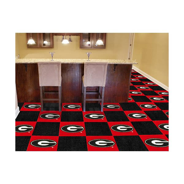 Fanmats Georgia 18x22x18x22 Carpet Tiles