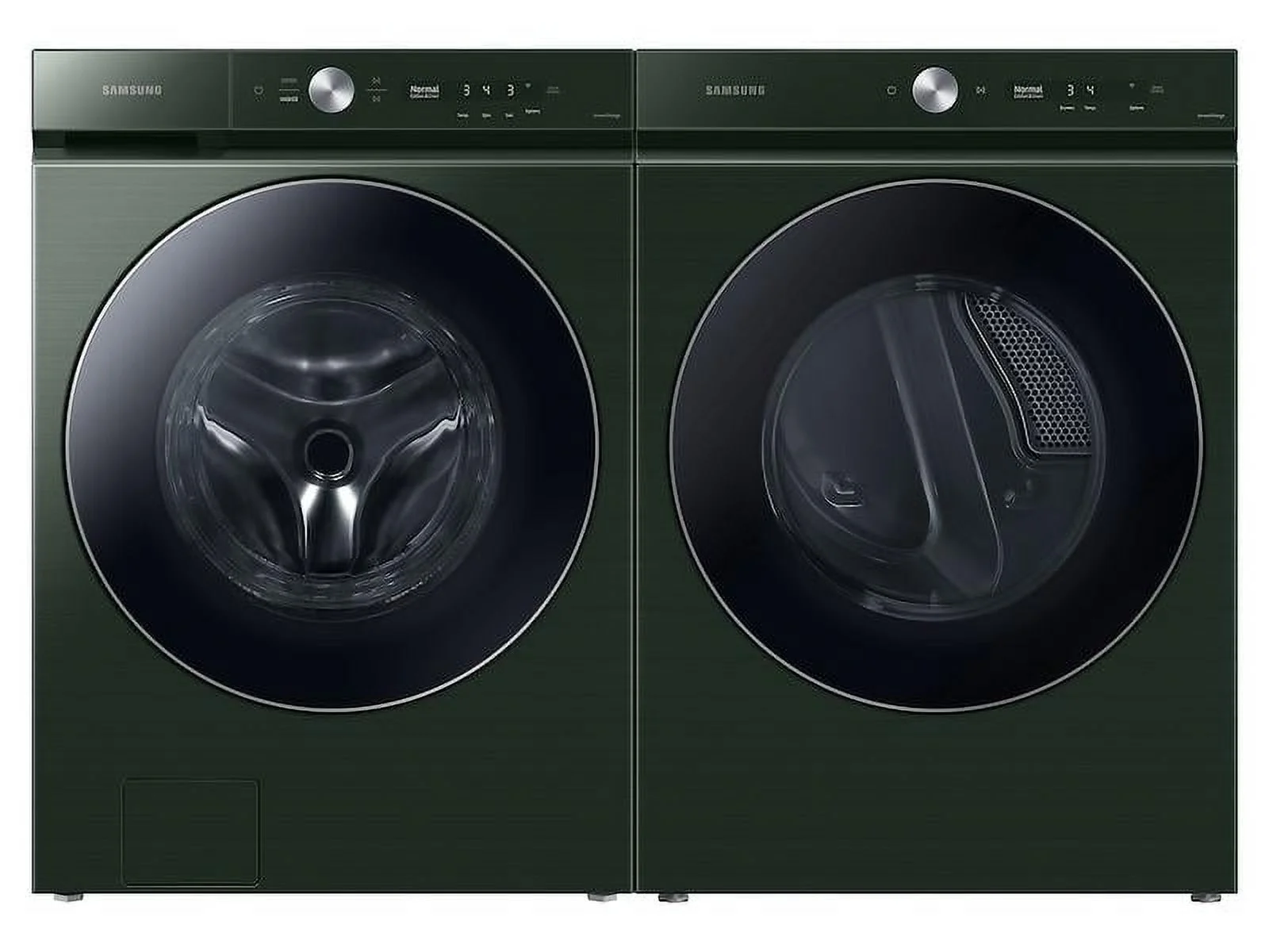 Samsung 27" Smart Front Load Washer w/ 5.3 cu ft Capacity, Wifi Enabeld, 25 Wash Cycles WF53BB8900AG